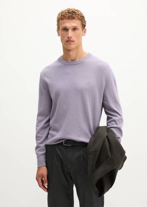 Pullover regular Lilac Dawn in Frontalansicht