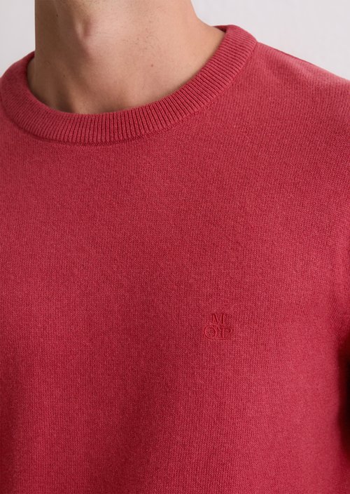 Sweater regular — Light Carmine