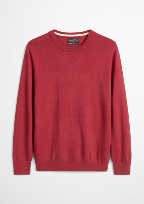 Sweater regular — Light Carmine