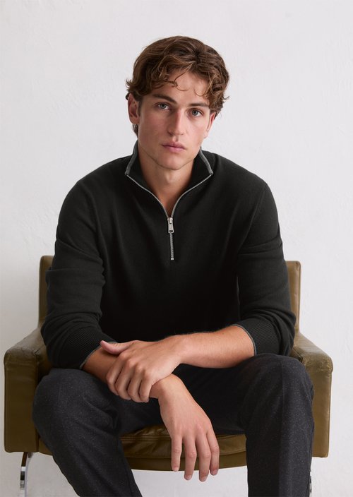 Troyer regular — Black