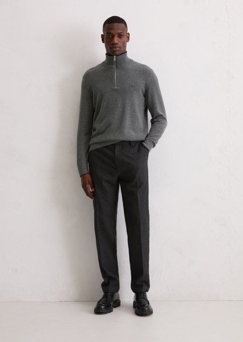 Troyer regular — Graphic Grey Melange