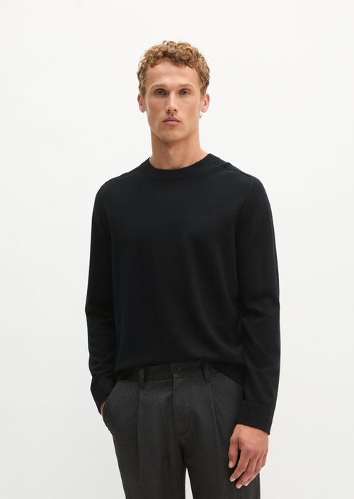 Sweater regular — Black