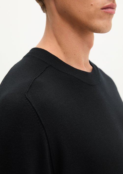 Sweater regular — Black