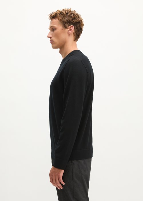 Sweater regular — Black
