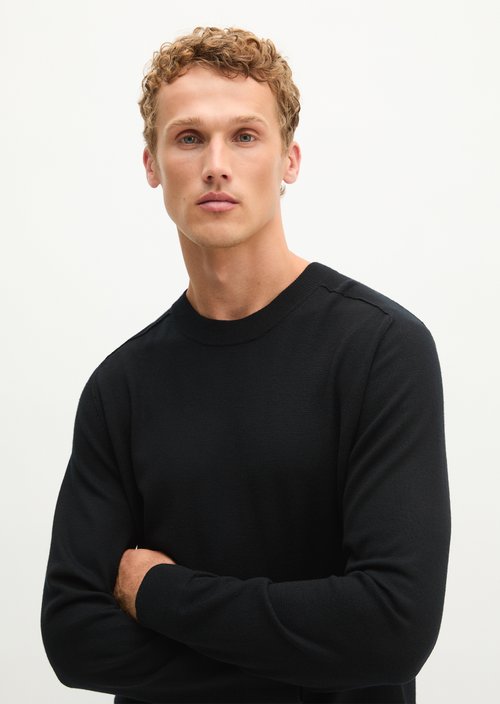 Sweater regular — Black