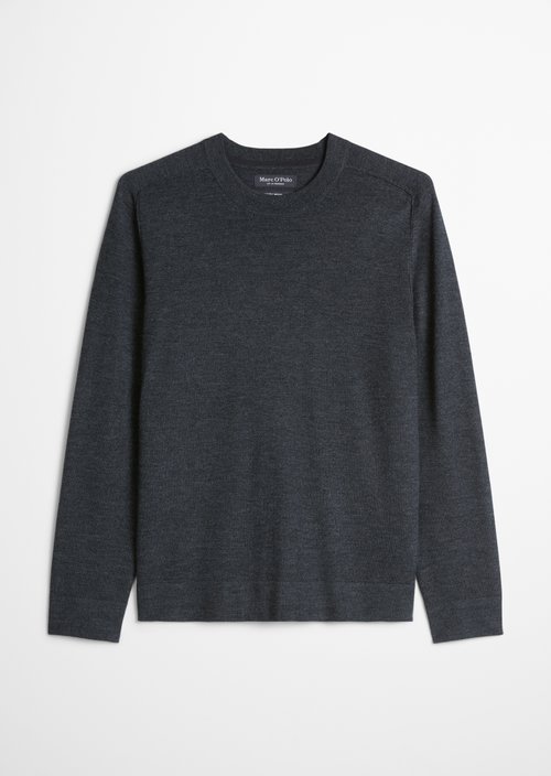 Sweater regular — Dark Grey Melange