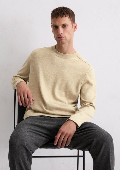 Sweater regular — Pure Cashmere