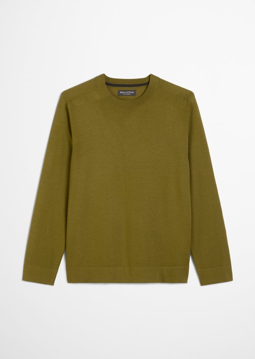 Sweater regular — Green Mustard