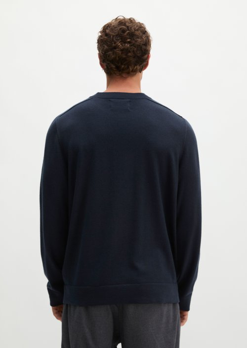 Sweater regular — Dark Navy