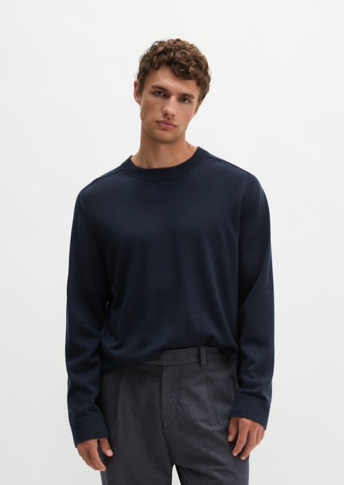 Sweater regular — Dark Navy