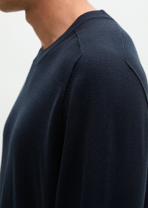Sweater regular — Dark Navy
