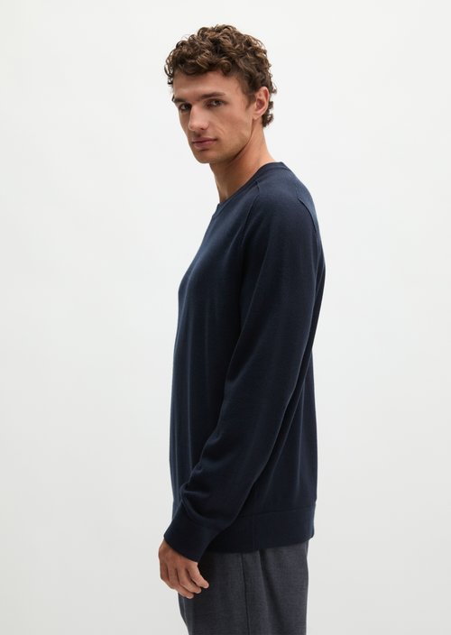 Sweater regular — Dark Navy