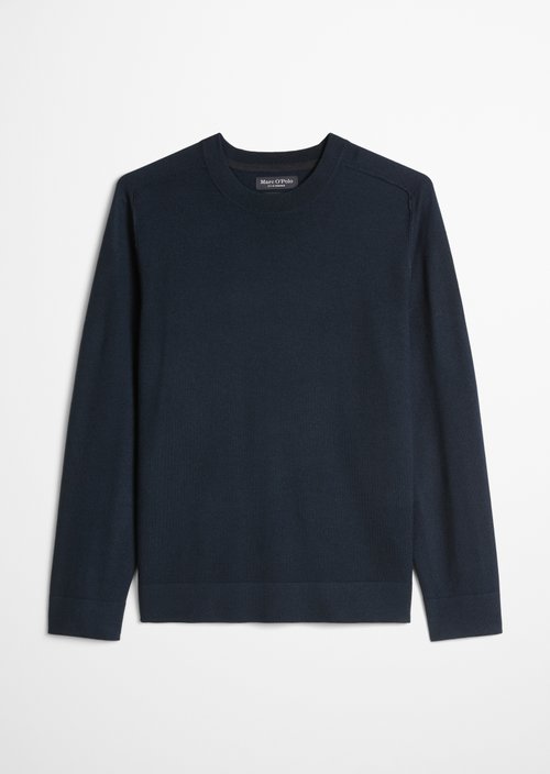 Sweater regular — Dark Navy