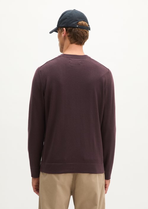 Sweater regular — Deep Mullberry