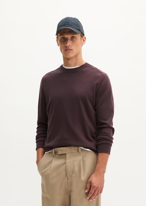 Sweater regular — Deep Mullberry
