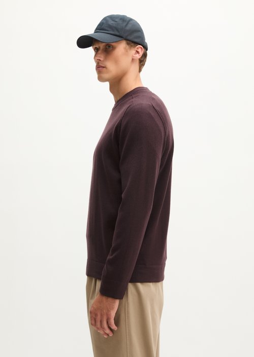 Sweater regular — Deep Mullberry