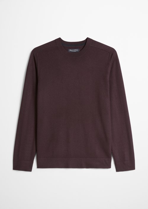Sweater regular — Deep Mullberry