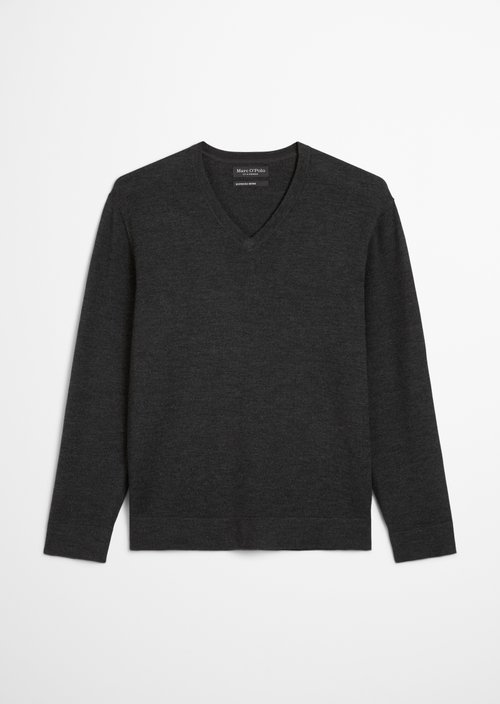 Sweater regular — Dark Grey Melange