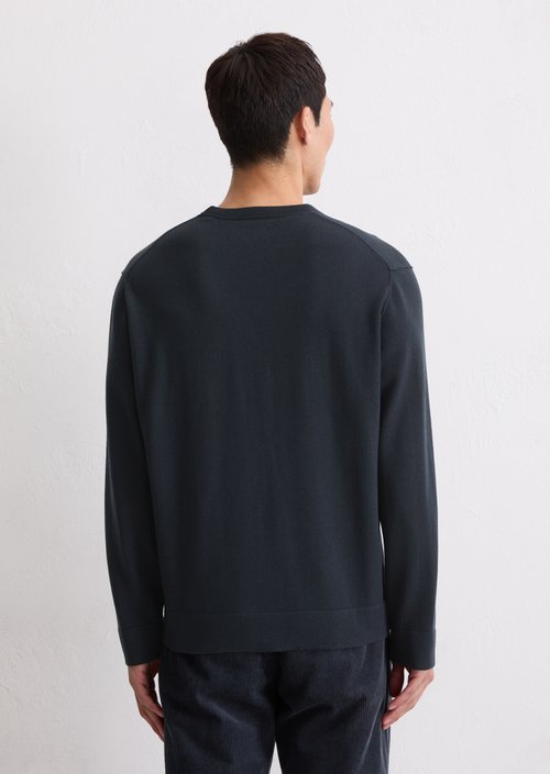 Sweater regular — Dark Navy