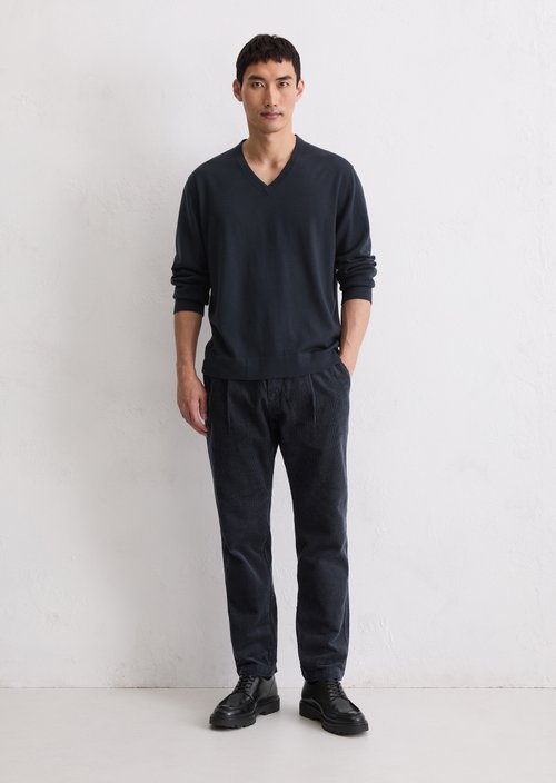 Sweater regular — Dark Navy
