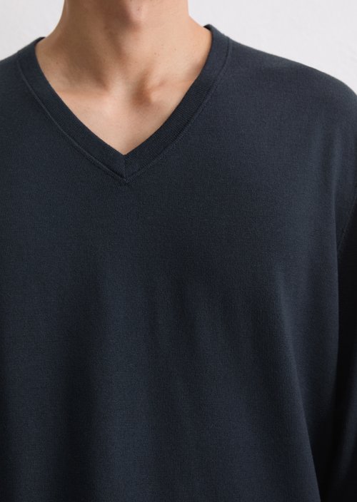Sweater regular — Dark Navy