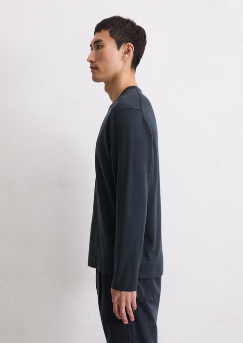 Sweater regular — Dark Navy