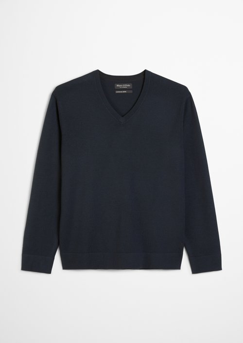 Sweater regular — Dark Navy