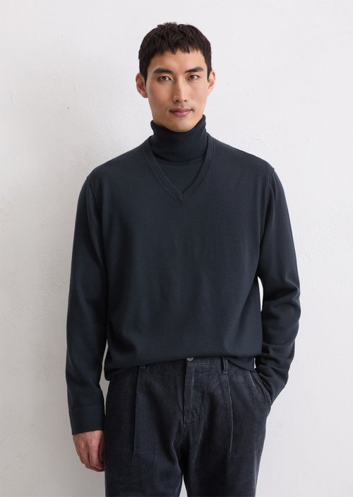 Sweater regular — Dark Navy
