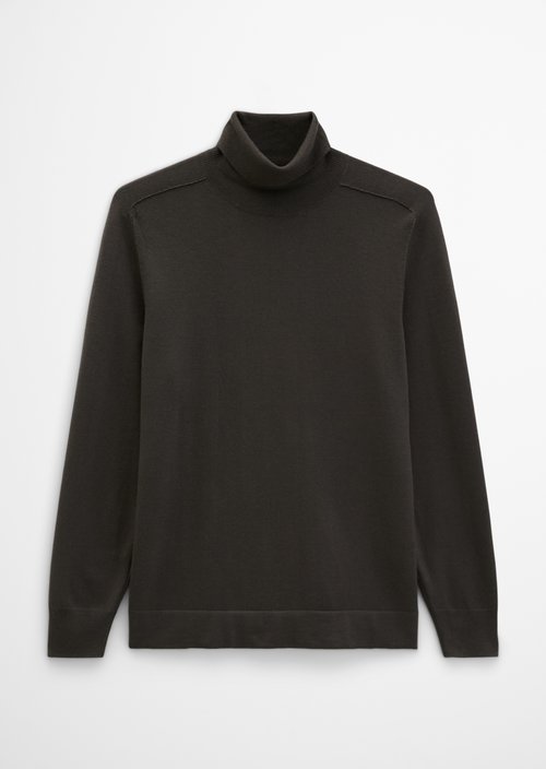 Regular turtleneck sweater — Wooden Earth