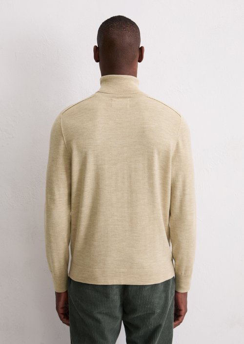 Regular turtleneck sweater — Pure Cashmere