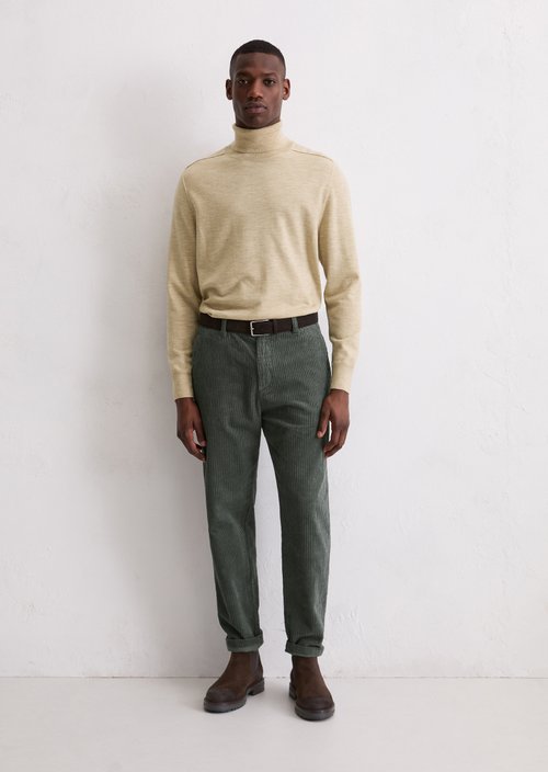 Regular turtleneck sweater — Pure Cashmere