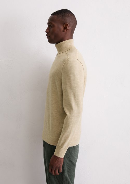 Regular turtleneck sweater — Pure Cashmere