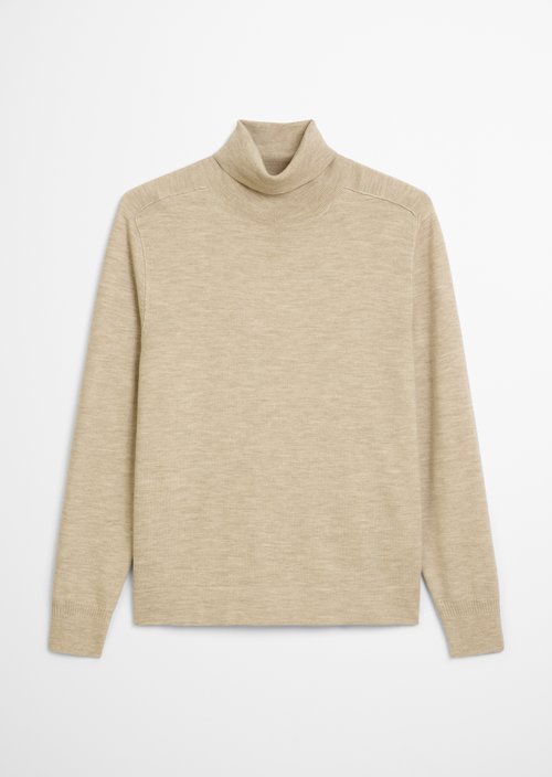 Regular turtleneck sweater — Pure Cashmere