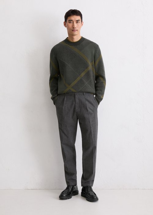 Sweater regular — Dark Grey