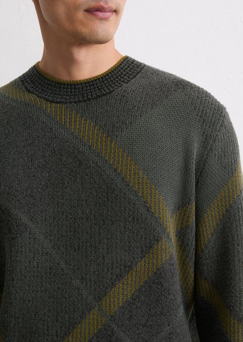 Sweater regular — Dark Grey