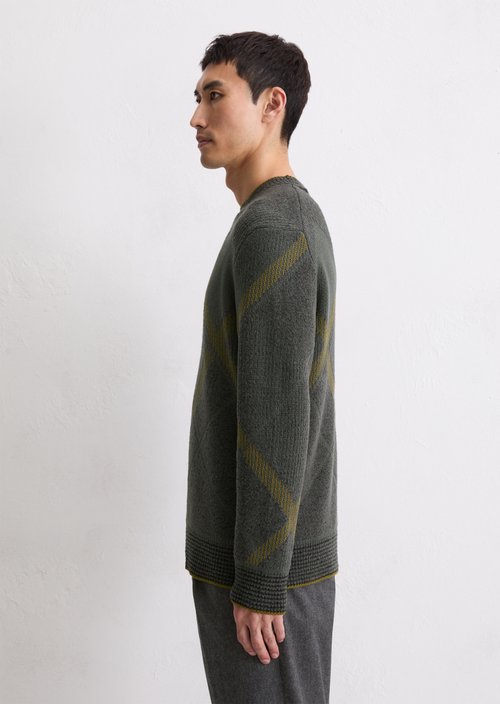 Sweater regular — Dark Grey