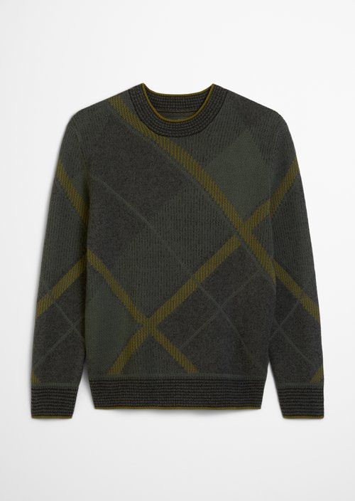 Sweater regular — Dark Grey
