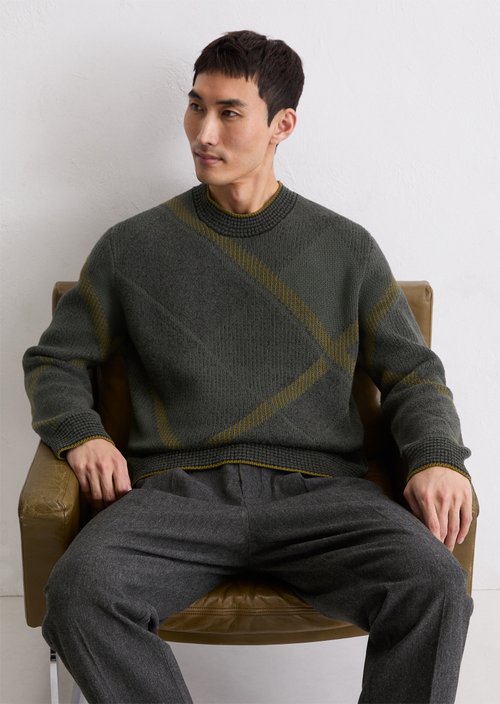 Sweater regular — Dark Grey