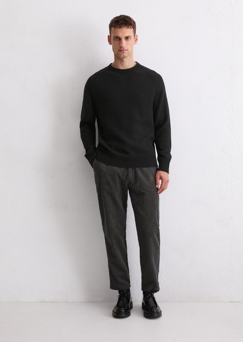 Sweater regular — Black