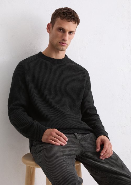 Sweater regular — Black