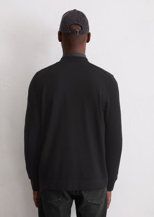 Regular cardigan — Black
