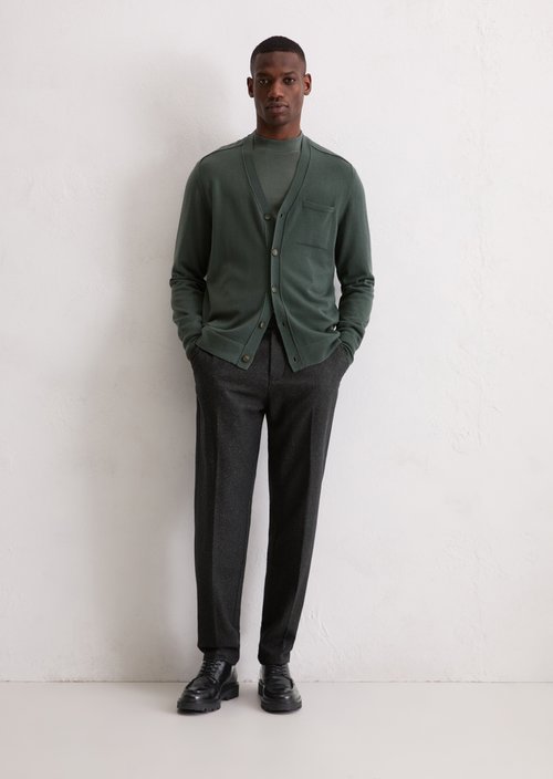 Regular cardigan — Mangrove