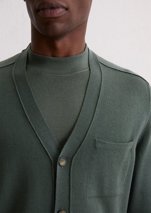 Regular cardigan — Mangrove