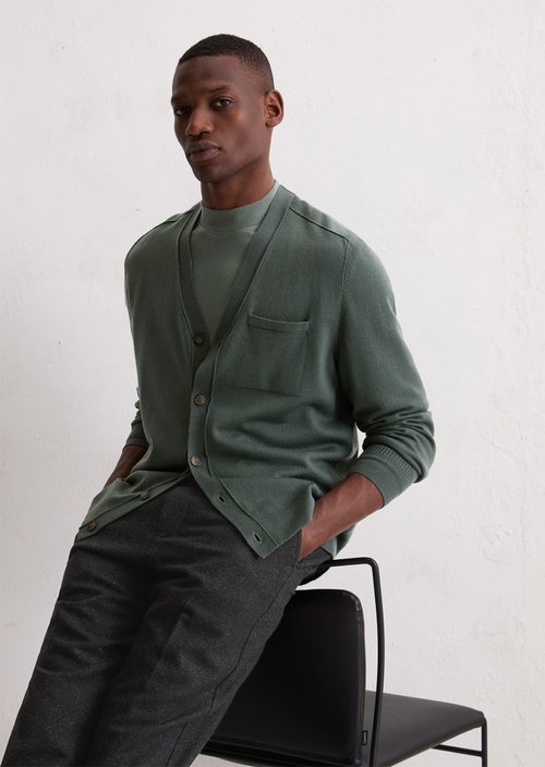 Regular cardigan — Mangrove