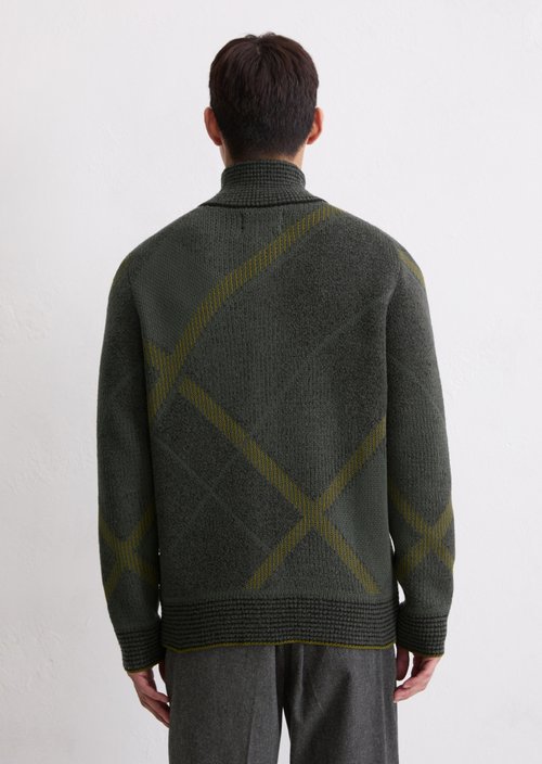 Regular cardigan — Dark Grey