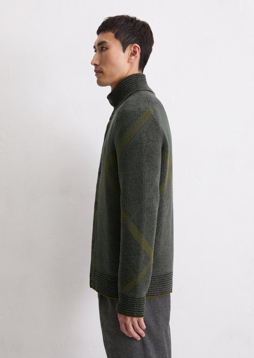 Regular cardigan — Dark Grey