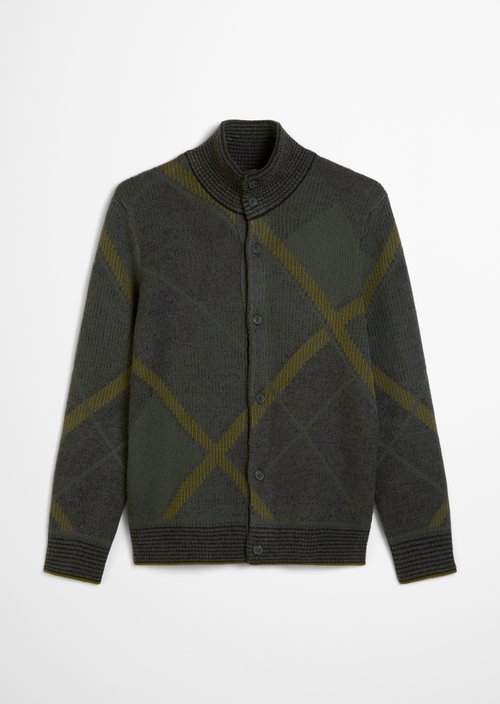 Regular cardigan — Dark Grey