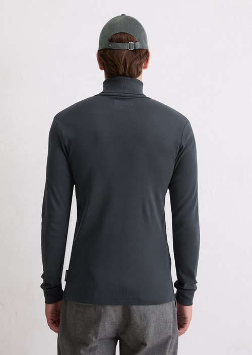DfC Longsleeve shaped — Dark Navy