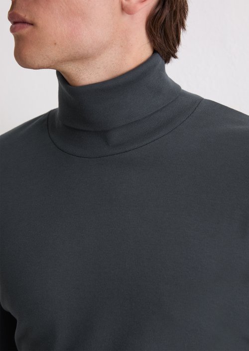 DfC Longsleeve shaped — Dark Navy