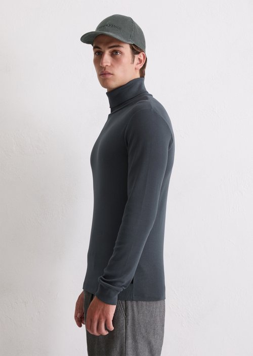 DfC Longsleeve shaped — Dark Navy